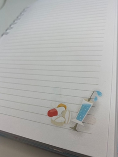 Caderno Profissão - Enfermagem 15,5x21,5 - Analice Ateliê