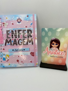 Caderno Profissão - Enfermagem 15,5x21,5