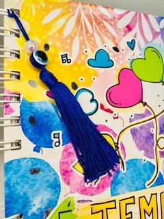 Caderno Pautado 15,5x21,5 - comprar online