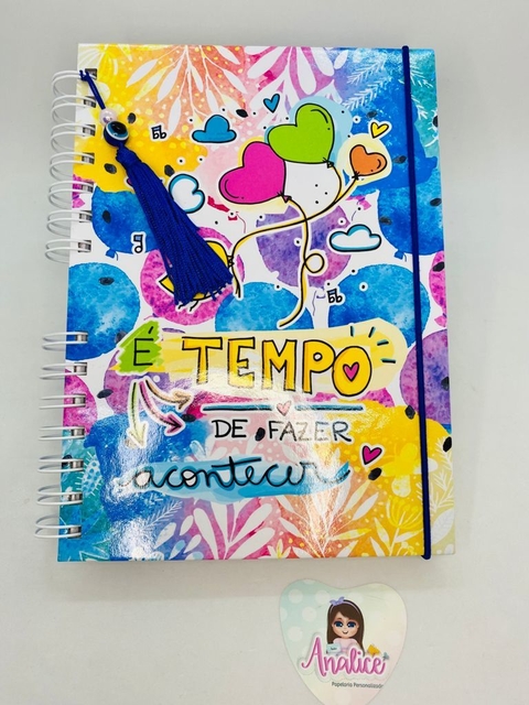 Caderno Pautado 15,5x21,5