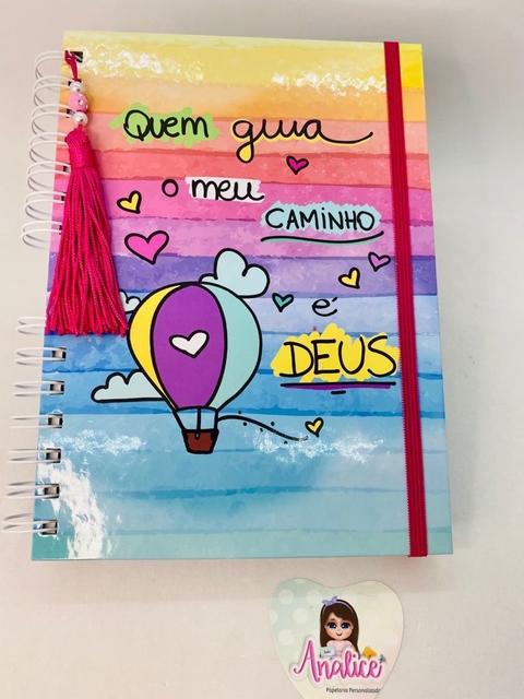 Caderno Pautado 15,5x21,5
