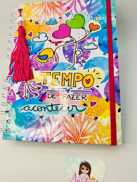 Caderno Pautado 15,5x21,5