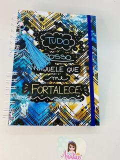 Caderno Pautado 15,5x21,5