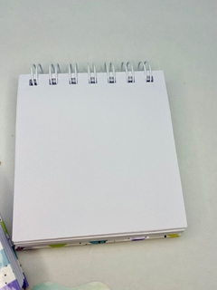 Bloco 10x15 folhas brancas - comprar online