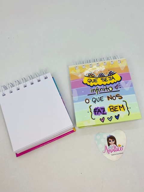 Bloco 10x15 folhas brancas