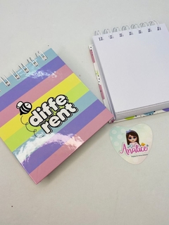 Bloco 10x15 folhas brancas