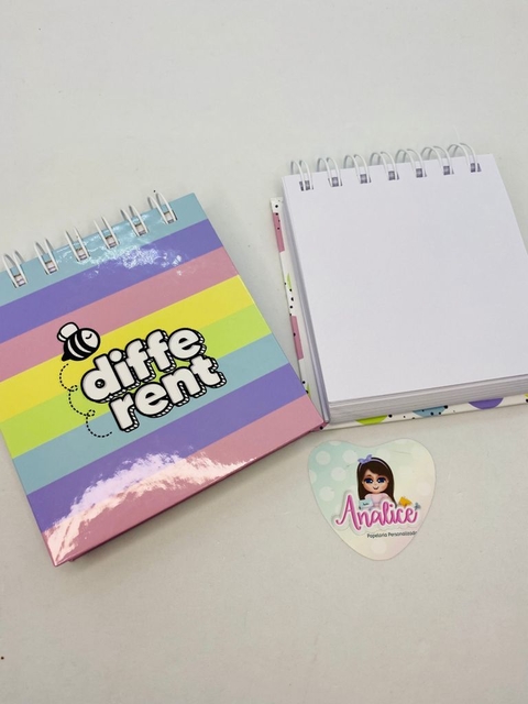 Bloco 10x15 folhas brancas