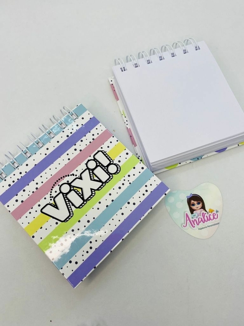 Bloco 10x15 folhas brancas