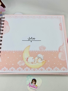 Livro do Bebê – Lua - Menina - comprar online