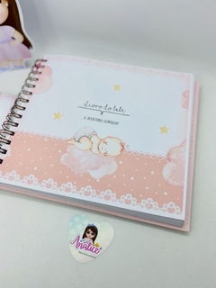 Livro do Bebê – Lua - Menina na internet