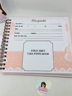 Livro do Bebê – Lua - Menina - loja online