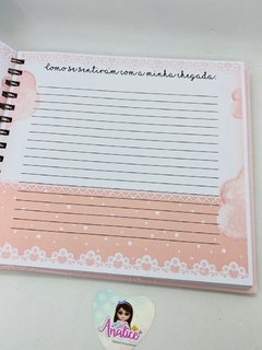 Livro do Bebê – Lua - Menina - loja online