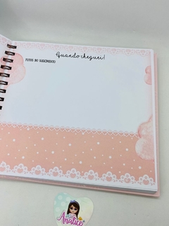 Livro do Bebê – Lua - Menina