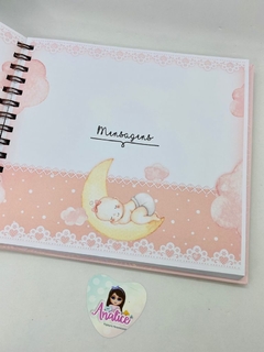 Livro do Bebê – Lua - Menina - comprar online