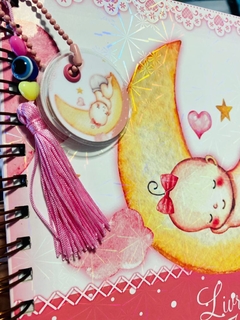 Livro do Bebê – Lua - Menina