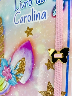 Livro do Bebê – Unicórnio - Menina - Analice Ateliê