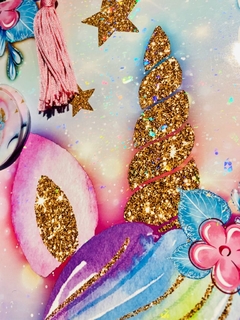 Livro do Bebê – Unicórnio - Menina - comprar online