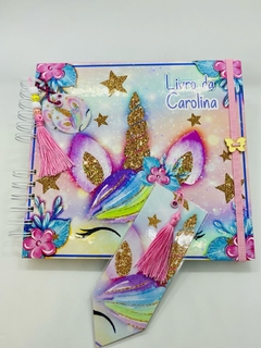 Livro do Bebê – Unicórnio - Menina