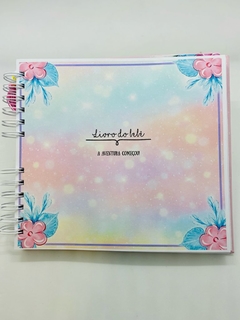 Livro do Bebê – Unicórnio - Menina - loja online