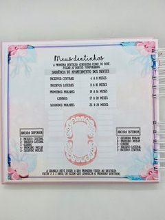 Livro do Bebê – Unicórnio - Menina - comprar online