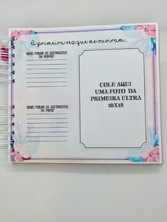 Imagem do Livro do Bebê – Unicórnio - Menina