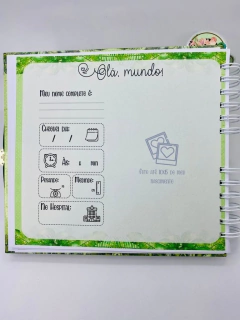 Livro do Bebê – Safári - Menino na internet