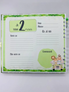 Livro do Bebê – Safári - Menino - comprar online