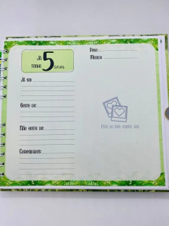 Livro do Bebê – Safári - Menino - Analice Ateliê