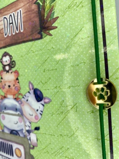 Livro do Bebê – Safári - Menino - loja online