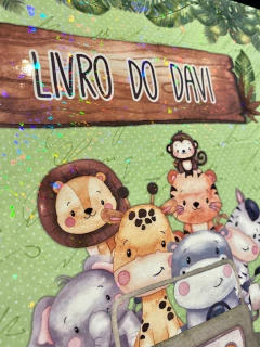 Livro do Bebê – Safári - Menino na internet