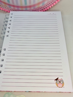 Caderno Pautado Dia dos Professores -2 - comprar online