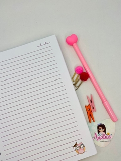 Caderno Pautado Dia dos Professores - comprar online