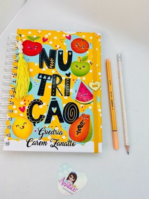 Caderno Profissão - Nutrição 15,5x21,5