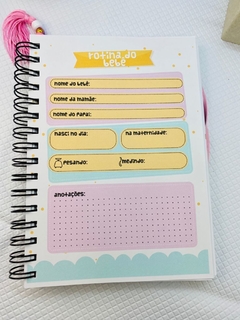 Rotina do Bebe _ Meniana_ 15,5x21,5 na internet