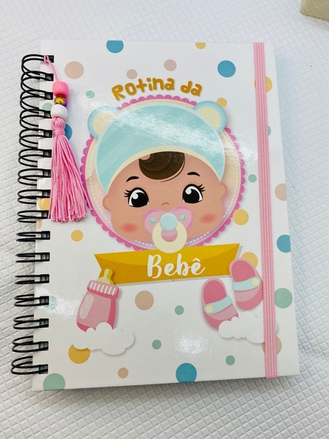 Rotina do Bebe _ Meniana_ 15,5x21,5