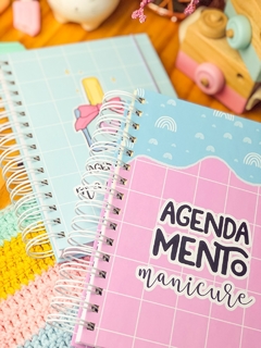 Caderno de Agendamento MANICURE - SEM DATA - 15X21