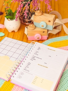 Caderno de Agendamento MANICURE - SEM DATA - 19X27