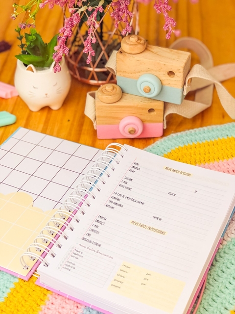 Caderno de Agendamento MANICURE - SEM DATA - 19X27