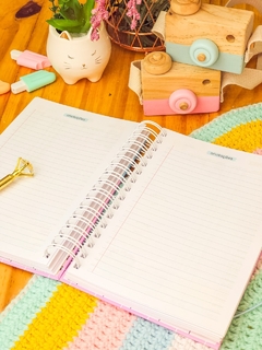 Caderno de Agendamento MANICURE - SEM DATA - 15X21 - Analice Ateliê