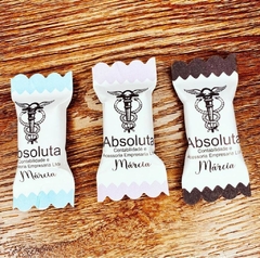 BALINHAS PERSONALIZDAS - SUA LOGO AQUI - - Analice Ateliê