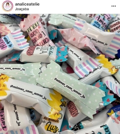 BALINHAS PERSONALIZDAS - SUA LOGO AQUI - - Analice Ateliê