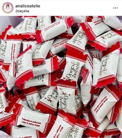 BALINHAS PERSONALIZDAS - SUA LOGO AQUI - - Analice Ateliê