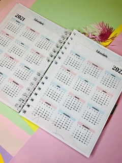 Kit Agenda Personalizada + Caneca + Chaveiro espelho personalizado - Psicologia - Analice Ateliê