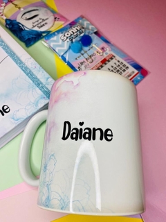 Kit Agenda Personalizada + Caneca + Chaveiro espelho personalizado - Design de Sobrancelhas - loja online