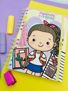Caderno Pautado Personalizado Mascote - 15x21