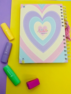Caderno Pautado Personalizado Mascote - 15x21 - loja online