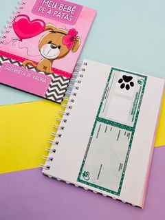 Caderneta PET - loja online