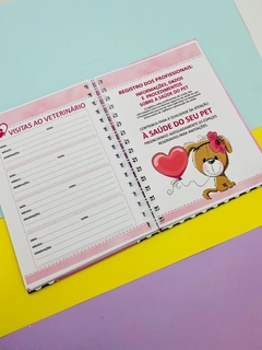 Caderneta PET - loja online