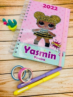 Caderno Pautado Personalizado 200 pag - 15x21