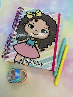 Imagem do Caderno Pautado Personalizado - 15x21
